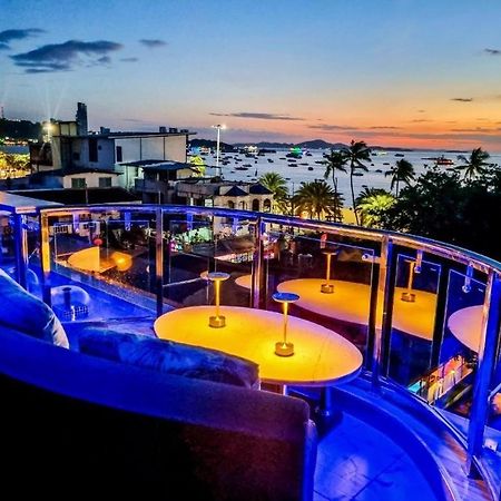 The Globe Hotel, Bar & Restaurant Pattaya Ngoại thất bức ảnh